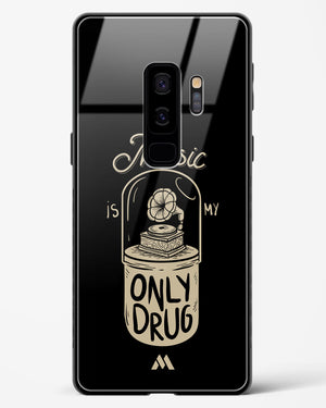 Music the Only Drug Glass Case Phone Cover-(Samsung)