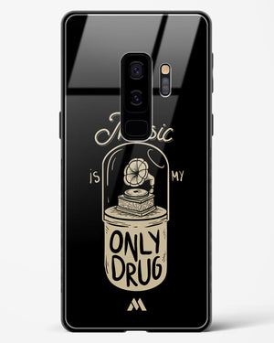 Music the Only Drug Glass Case Phone Cover (Samsung)