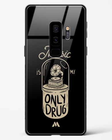 Music the Only Drug Glass Case Phone Cover (Samsung)