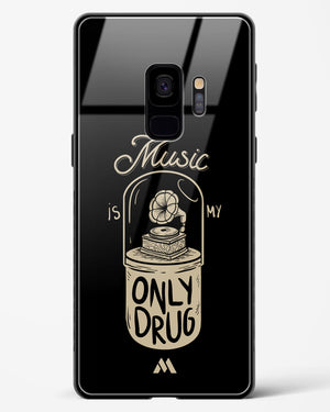 Music the Only Drug Glass Case Phone Cover (Samsung)