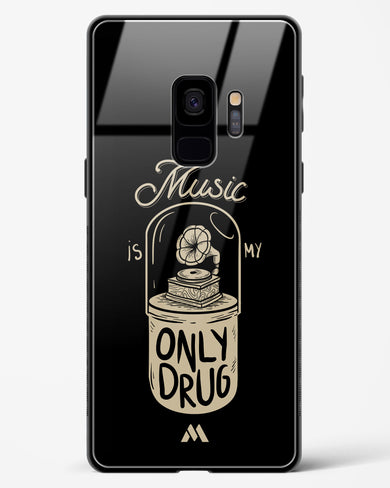 Music the Only Drug Glass Case Phone Cover (Samsung)