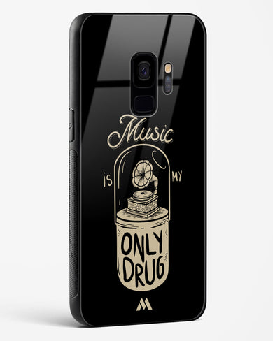 Music the Only Drug Glass Case Phone Cover (Samsung)