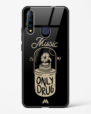 Music the Only Drug Glass Case Phone Cover (Vivo)