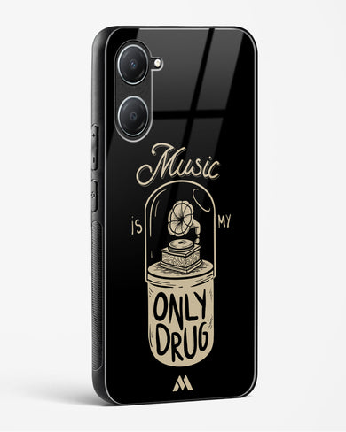 Music the Only Drug Glass Case Phone Cover (Vivo)