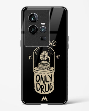 Music the Only Drug Glass Case Phone Cover (Vivo)