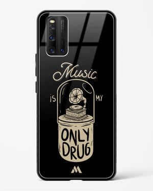 Music the Only Drug Glass Case Phone Cover (Vivo)