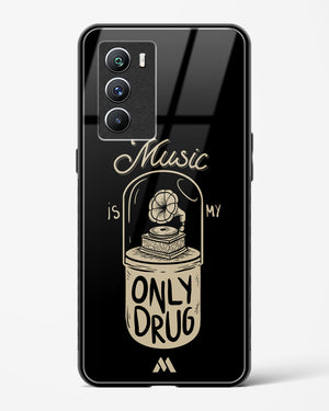 Music the Only Drug Glass Case Phone Cover (Vivo)