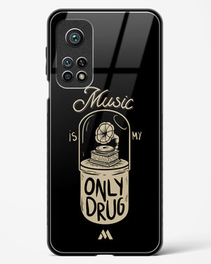 Music the Only Drug Glass Case Phone Cover (Xiaomi)