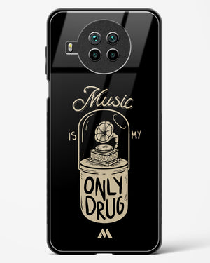 Music the Only Drug Glass Case Phone Cover-(Xiaomi)