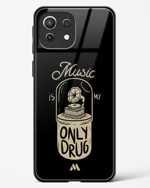 Music the Only Drug Glass Case Phone Cover (Xiaomi)