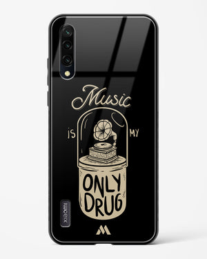 Music the Only Drug Glass Case Phone Cover-(Xiaomi)