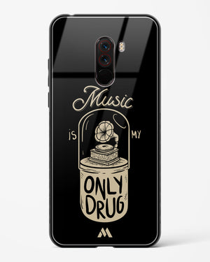 Music the Only Drug Glass Case Phone Cover (Xiaomi)