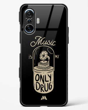 Music the Only Drug Glass Case Phone Cover (Xiaomi)