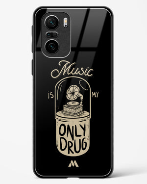 Music the Only Drug Glass Case Phone Cover (Xiaomi)