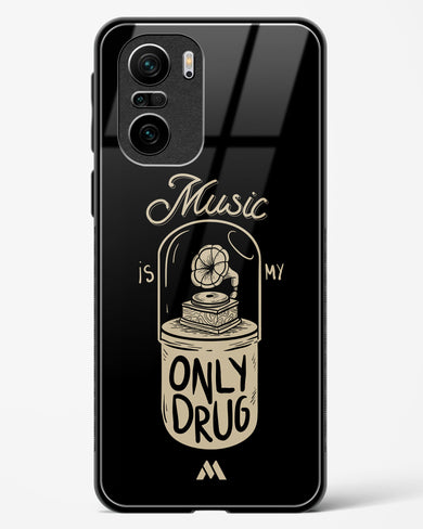 Music the Only Drug Glass Case Phone Cover (Xiaomi)