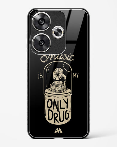 Music the Only Drug Glass Case Phone Cover-(Xiaomi)