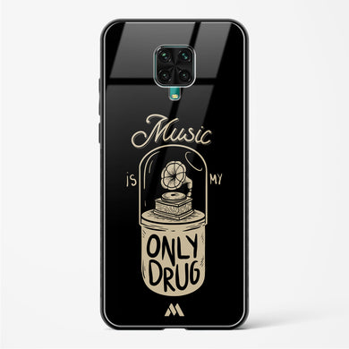 Music the Only Drug Glass Case Phone Cover (Xiaomi)