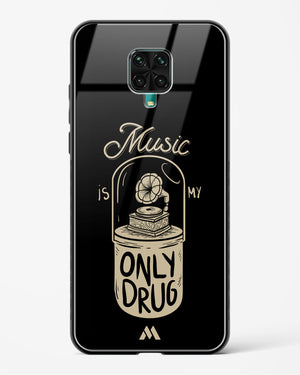 Music the Only Drug Glass Case Phone Cover-(Xiaomi)