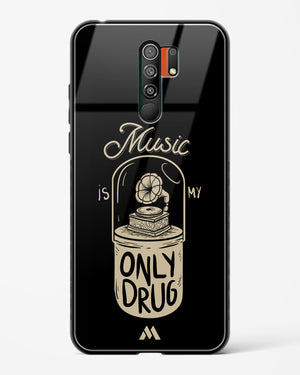 Music the Only Drug Glass Case Phone Cover-(Xiaomi)