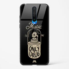 Music the Only Drug Glass Case Phone Cover (Xiaomi)
