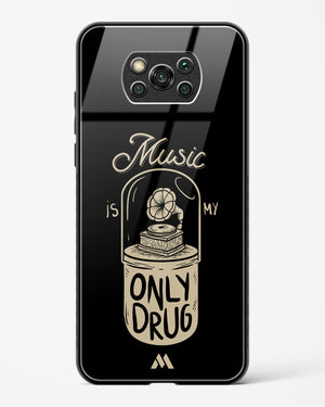 Music the Only Drug Glass Case Phone Cover-(Xiaomi)