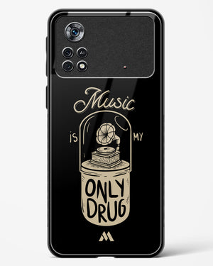 Music the Only Drug Glass Case Phone Cover (Xiaomi)