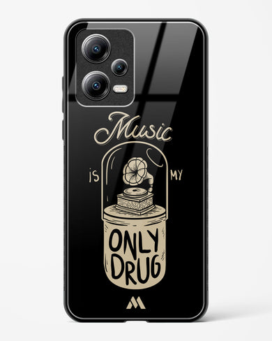 Music the Only Drug Glass Case Phone Cover (Xiaomi)