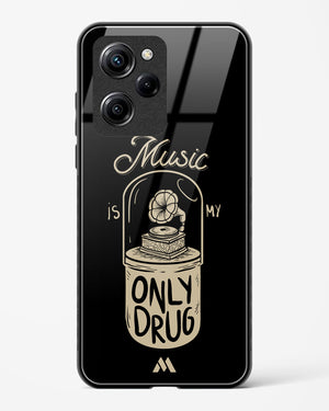 Music the Only Drug Glass Case Phone Cover (Xiaomi)