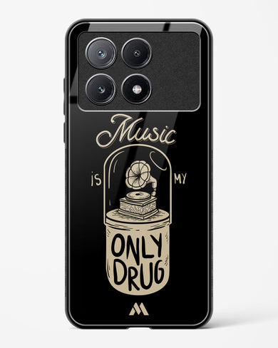 Music the Only Drug Glass Case Phone Cover (Xiaomi)