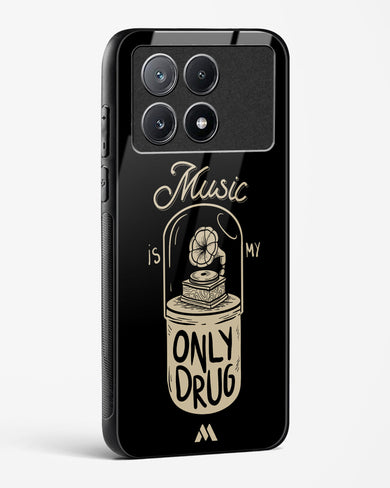 Music the Only Drug Glass Case Phone Cover (Xiaomi)