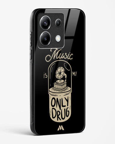 Music the Only Drug Glass Case Phone Cover-(Xiaomi)