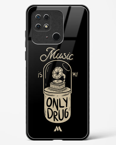 Music the Only Drug Glass Case Phone Cover (Xiaomi)