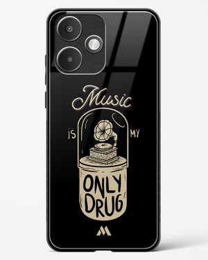 Music the Only Drug Glass Case Phone Cover (Xiaomi)