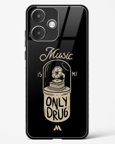 Music the Only Drug Glass Case Phone Cover (Xiaomi)