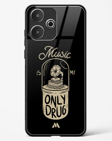 Music the Only Drug Glass Case Phone Cover (Xiaomi)