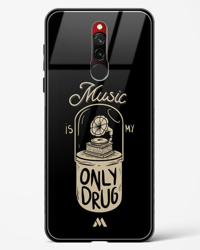 Music the Only Drug Glass Case Phone Cover (Xiaomi)