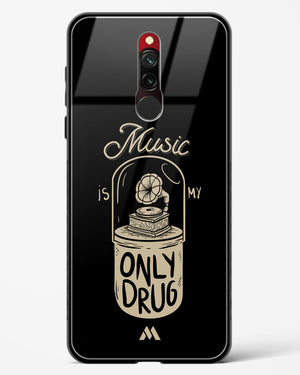 Music the Only Drug Glass Case Phone Cover-(Xiaomi)