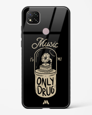 Music the Only Drug Glass Case Phone Cover (Xiaomi)