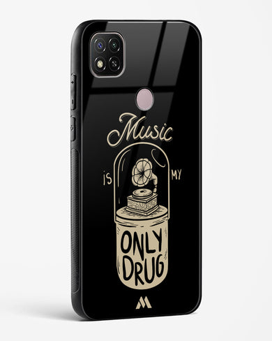 Music the Only Drug Glass Case Phone Cover (Xiaomi)