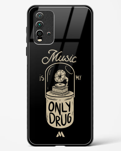Music the Only Drug Glass Case Phone Cover (Xiaomi)