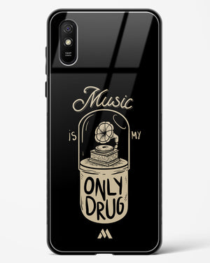 Music the Only Drug Glass Case Phone Cover (Xiaomi)