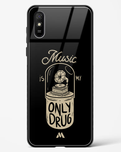 Music the Only Drug Glass Case Phone Cover (Xiaomi)