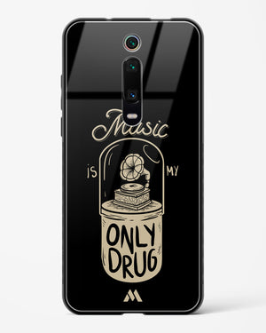 Music the Only Drug Glass Case Phone Cover-(Xiaomi)