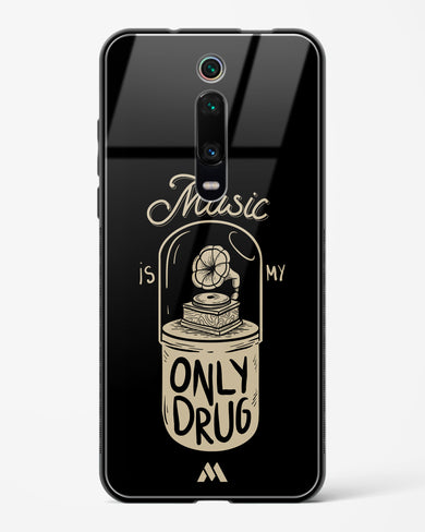 Music the Only Drug Glass Case Phone Cover (Xiaomi)