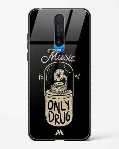 Music the Only Drug Glass Case Phone Cover (Xiaomi)