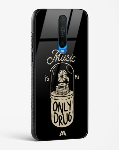 Music the Only Drug Glass Case Phone Cover (Xiaomi)