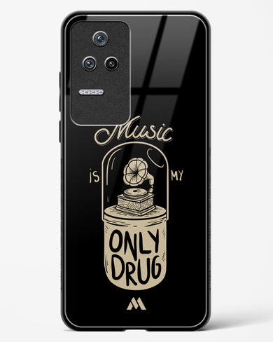 Music the Only Drug Glass Case Phone Cover (Xiaomi)