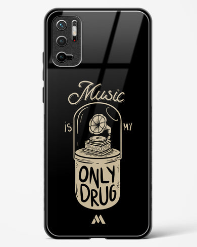Music the Only Drug Glass Case Phone Cover (Xiaomi)