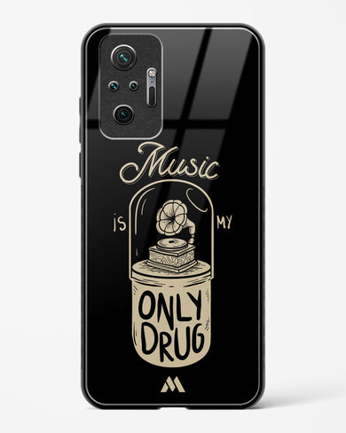 Music the Only Drug Glass Case Phone Cover (Xiaomi)