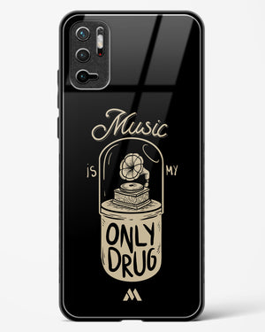 Music the Only Drug Glass Case Phone Cover-(Xiaomi)